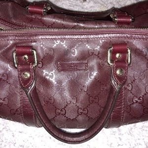 100% AUTHENTIC GUCCI HANDBAG